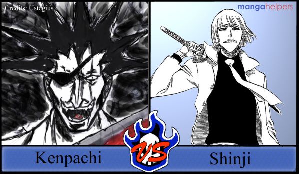 Bleach contest 1 Kenpachi vs Shinji.jpg