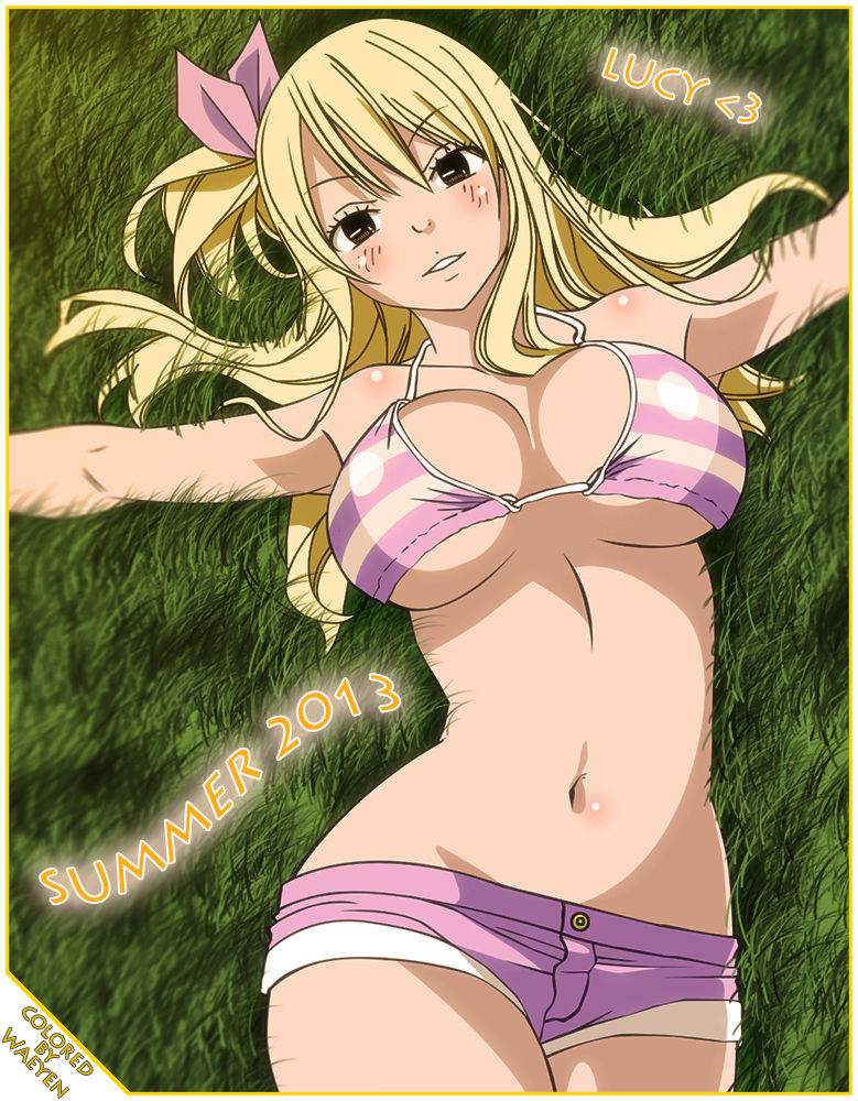 Fairy Tail Chapter 343 Cover Lucy.jpg
