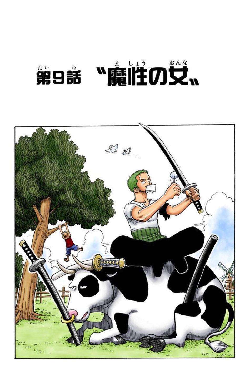One Piece - Chapter 9 Colored.jpg