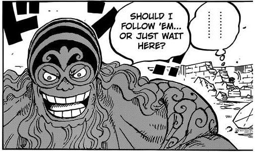One Piece - Burgess carrying a bag.jpg
