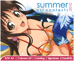 Mangahelpers Summer Manga / Comic Contest