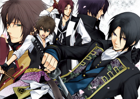 Hakuouki Jurenka