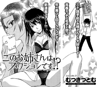 Kono Oneesan wa Fiction desu!?